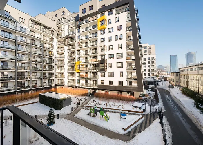 Apartamento Metro Plocka Urban Oasis By Bookinghost