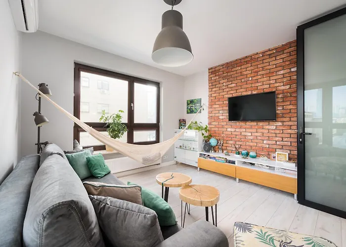 Apartamento Metro Plocka Urban Oasis By Bookinghost
